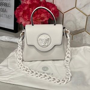 Versace La Medusa Small Handbag